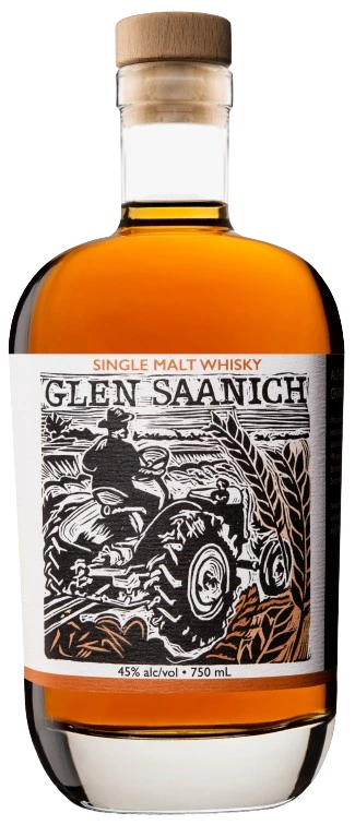 DEVINE DISTILLERY GLEN SAANICH WHISKY 750ML