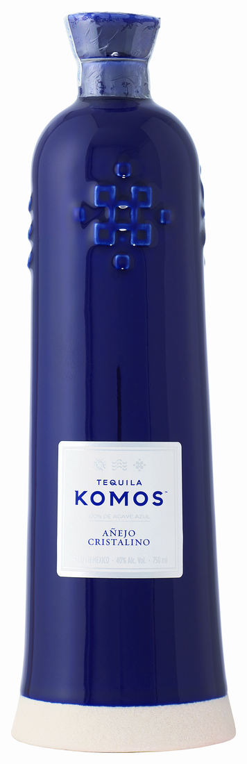 KOMOS ANEJO CRISTALINO TEQUILA 750ML @ MacTaggart Ridge [1048082]