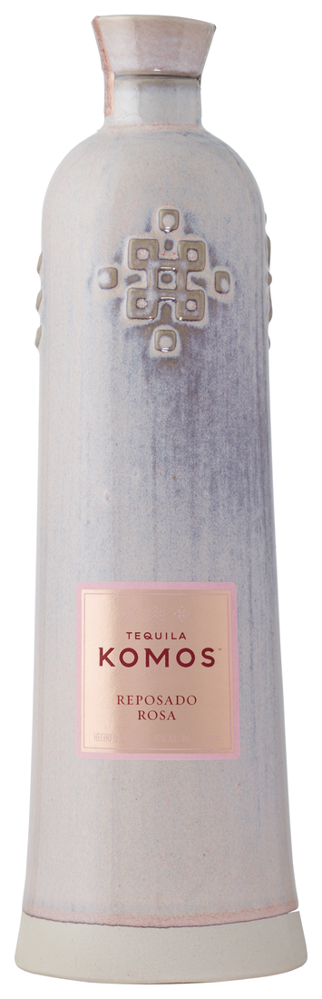 KOMOS REPOSADO ROSA TEQUILA 750ML @ MacTaggart Ridge [1048084]
