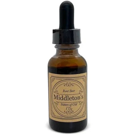 MIDDLETONS BITTERS ROOTBEER 1OZ