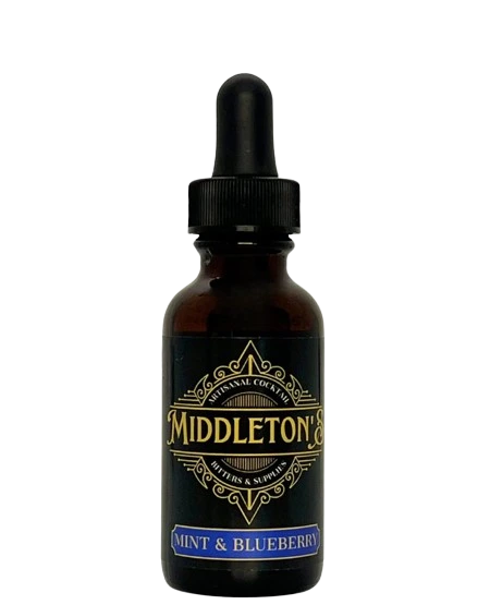 MIDDLETONS BITTERS MINT & BLUEBERRY 1OZ