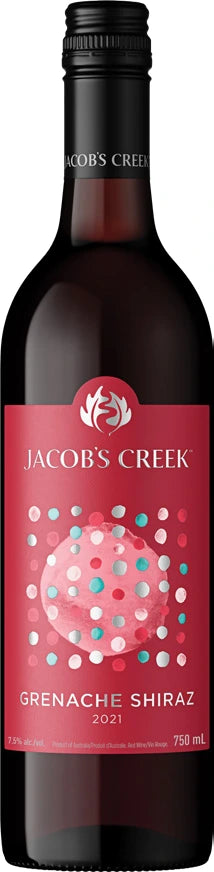JACOBS CREEK GRENACHE SHIRAZ DOTS 750ML @ Saskatoon [1048112]