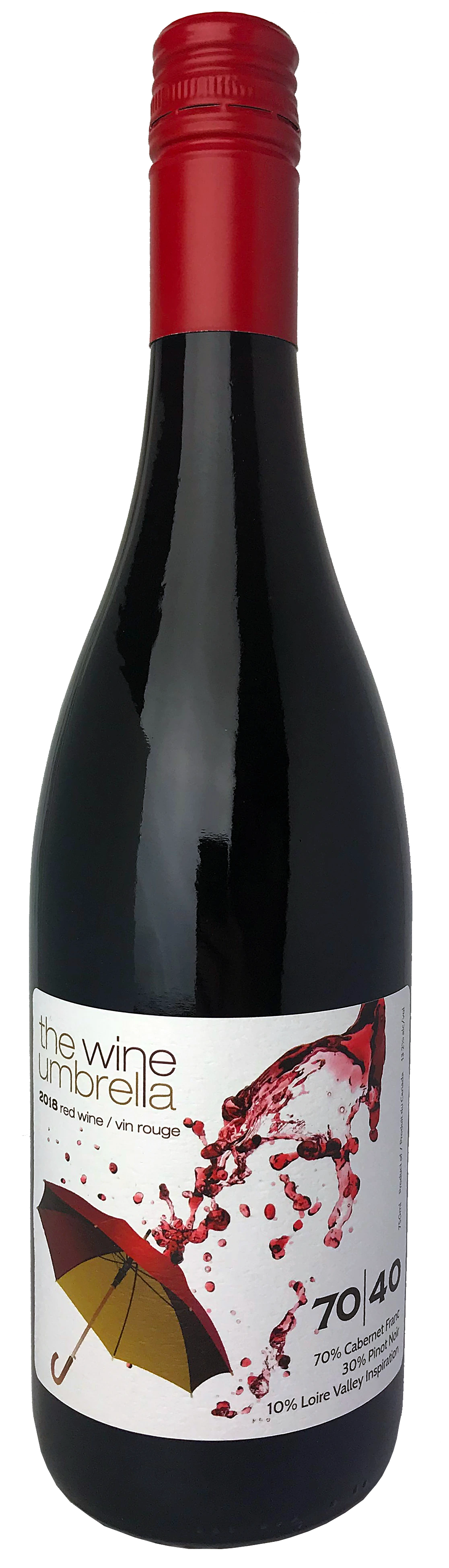 THE WINE UMBRELLA 70 40 750ML