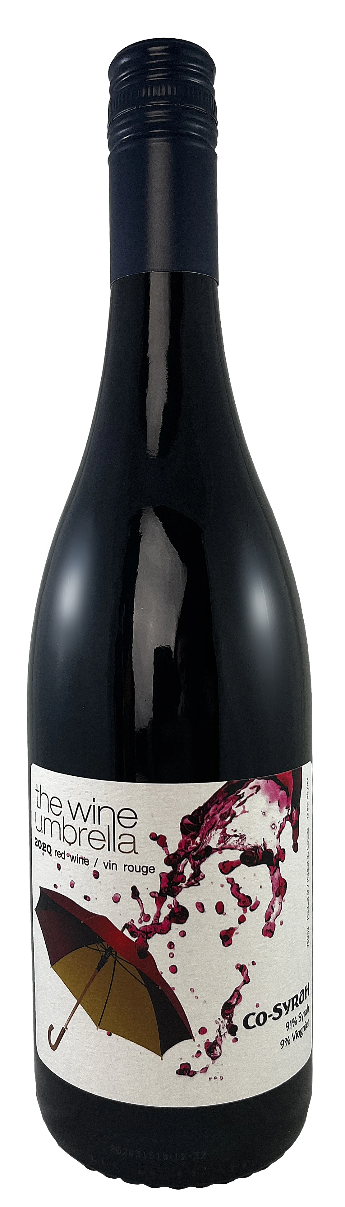 THE WINE UMBRELLA CO SYRAH 750ML