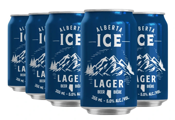 ALBERTA ICE LAGER 355ML 8PK CAN @ Sage Hill [1048140]