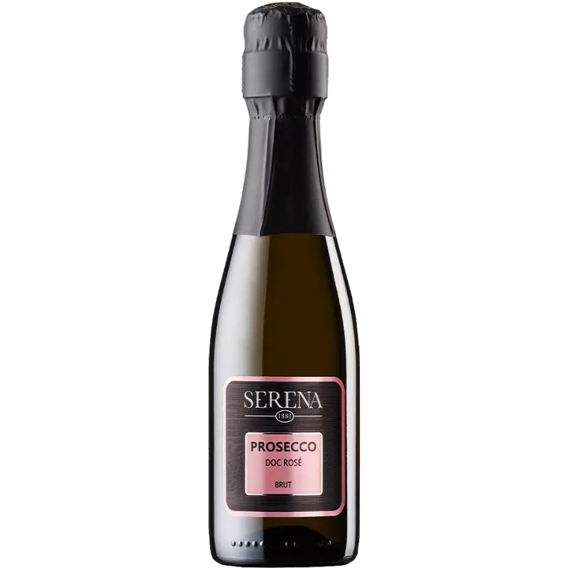 SERENA 1881 PROSECCO ROSE BRUT PICCOLO 200ML @ Kelowna [1048174]