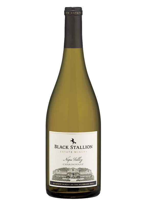BLACK STALLION NAPA CHARDONNAY 750ML