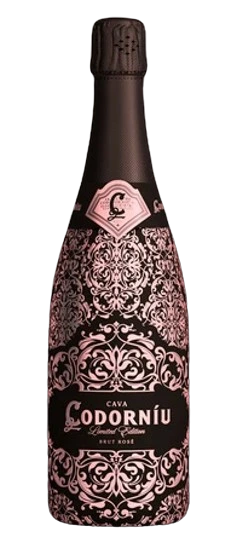 CODORNIU LIMITED EDITION BRUT ROSE CAVA 750ML @ Saskatoon [1048177]