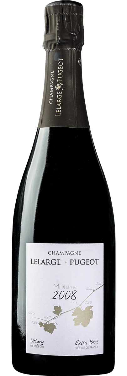 LELARGE-PUGEOT 2008 MILLESIME VINTAGE CHAMPAGNE 750ML