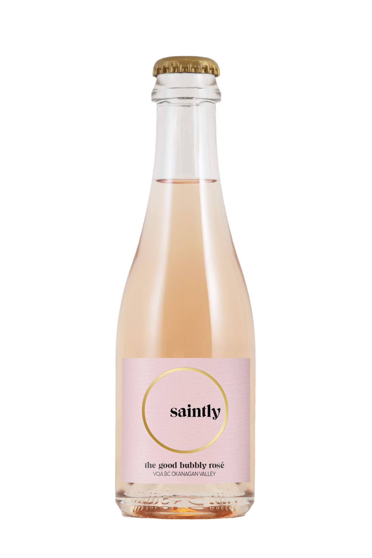 SAINTLY THE GOOD BUBBLY ROSE 200ML BT