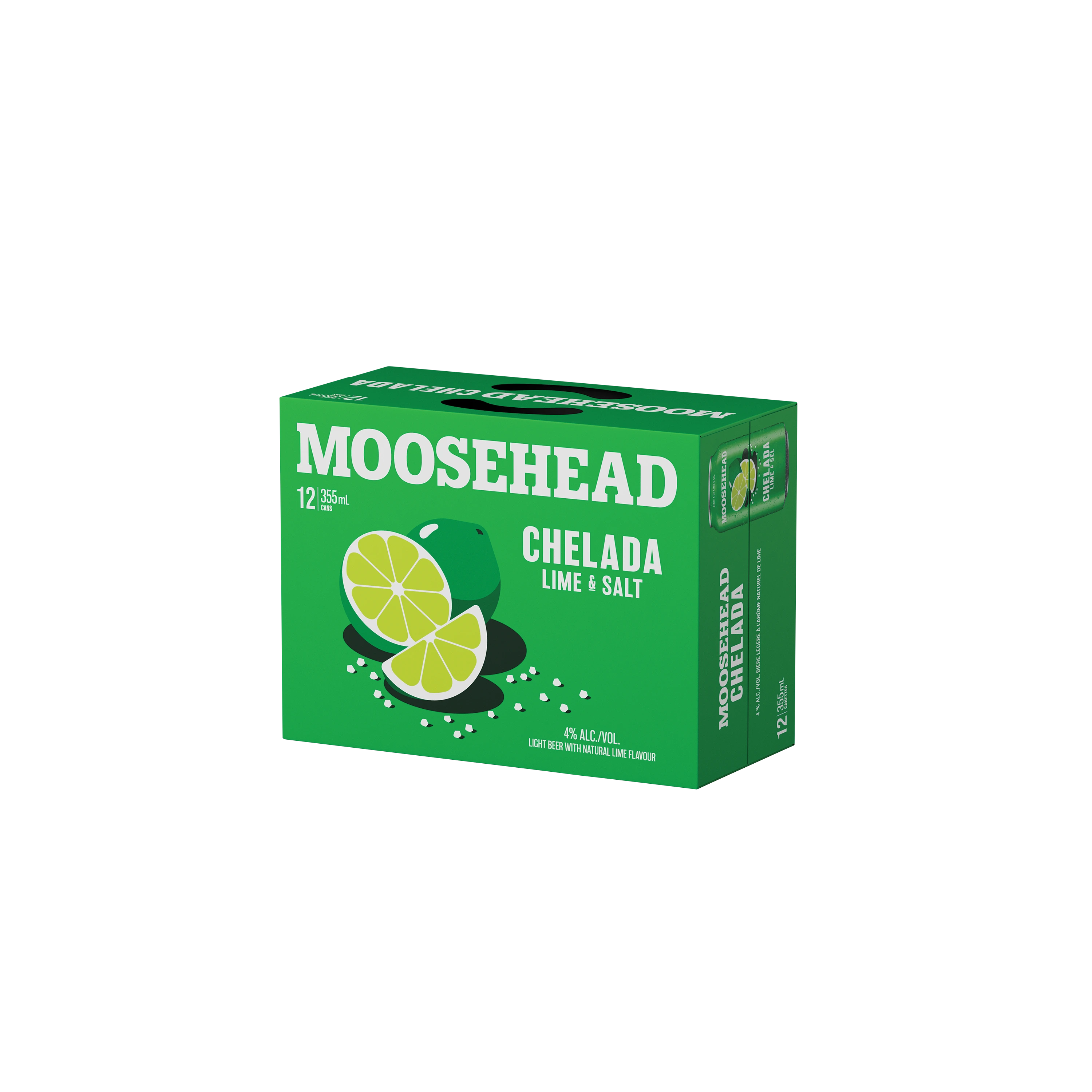 MOOSEHEAD CHELADA 355ML 12PK CAN @ Kelowna [1048198]