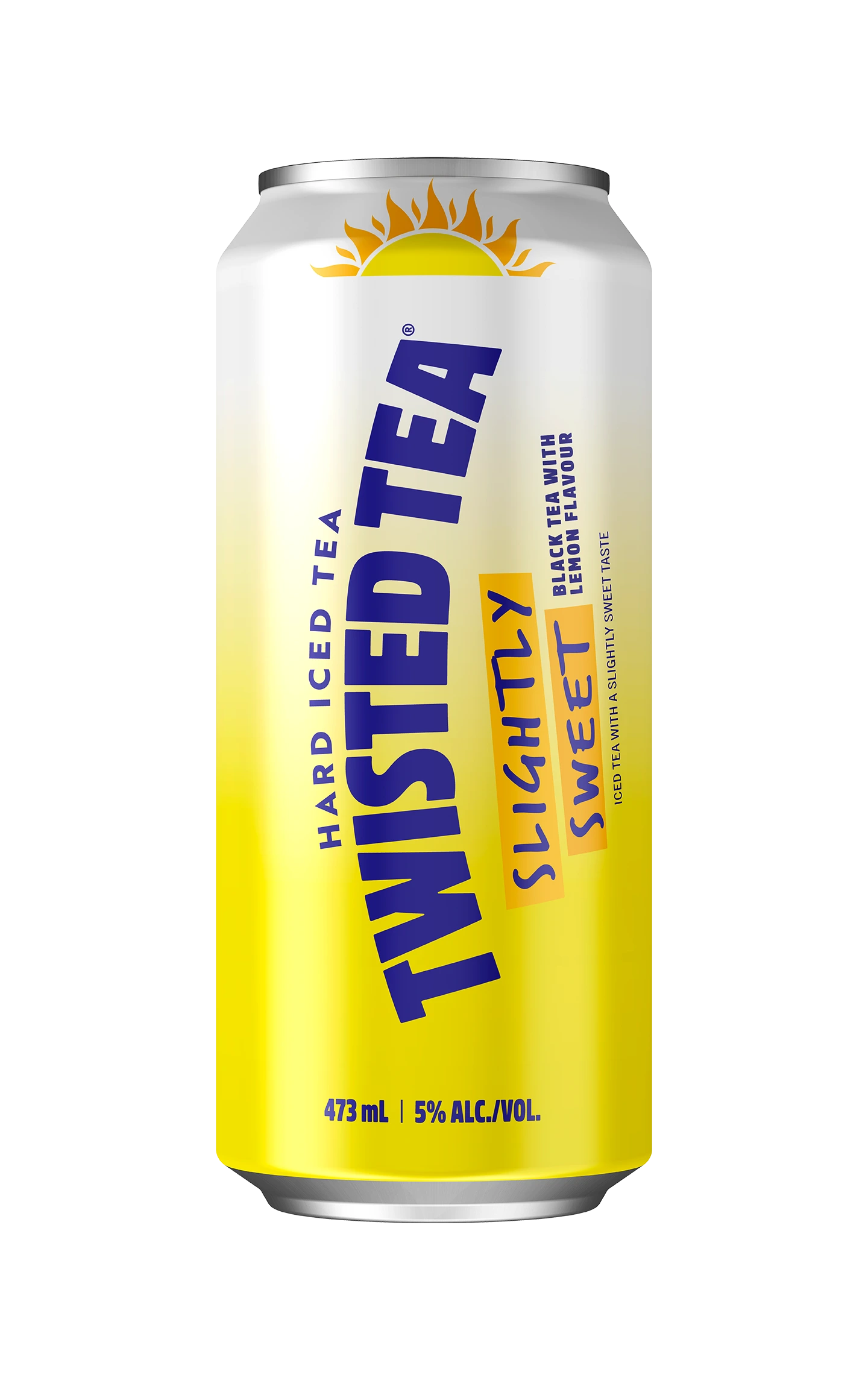 TWISTED TEA SLIGHTLY SWEET 473ML CAN