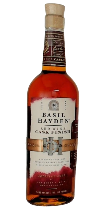 BASIL HAYDEN RED WINE CASK FINISH 750ML