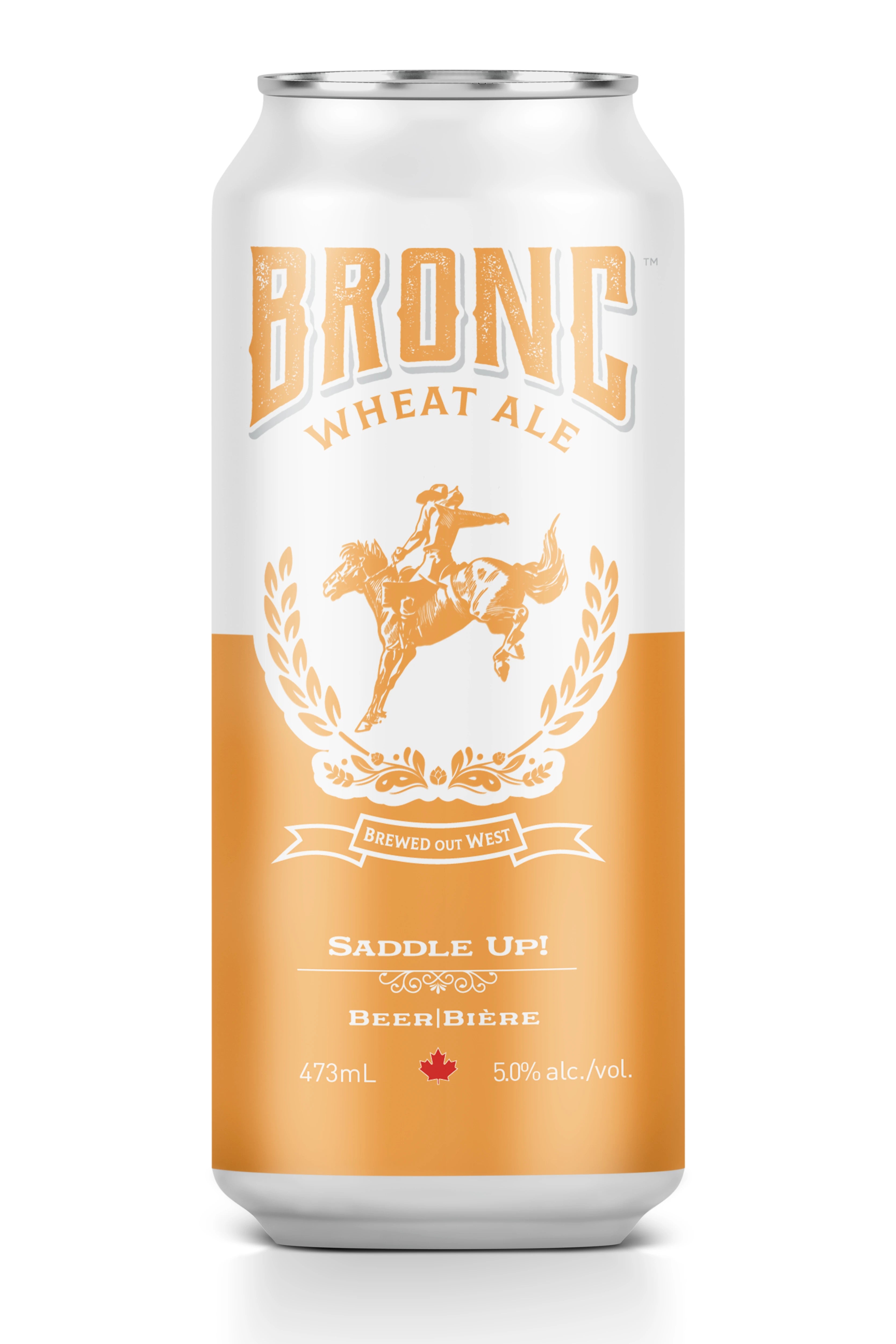 BRONC WHEAT ALE 473ML CAN