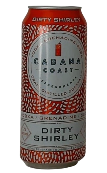 CABANA COAST DIRTY SHIRLEY 473ML CAN