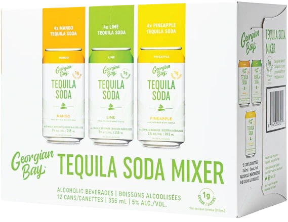 GEORGIAN BAY TEQUILA SODA MIXER 355ML 12PK CAN @ Lethbridge [1048289]