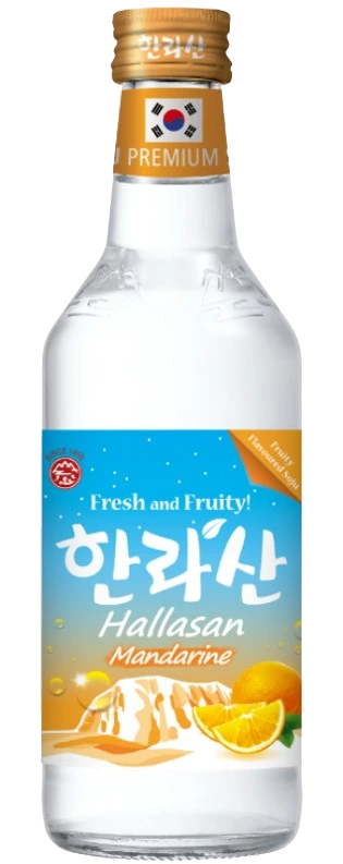 HALLASAN SOJU MANDARINE 375ML @ Deerfoot City [1048334]