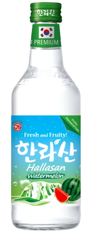 HALLASAN SOJU WATERMELON 375ML