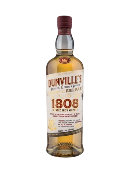 DUNVILLES 1808 BLENDED IRISH WHISKEY 700ML
