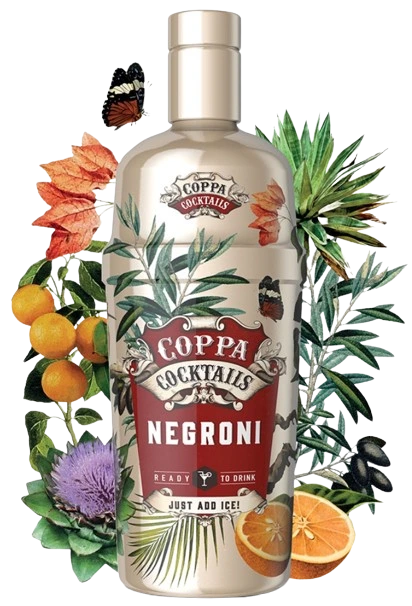 COPPA COCKTAILS NEGRONI 750ML