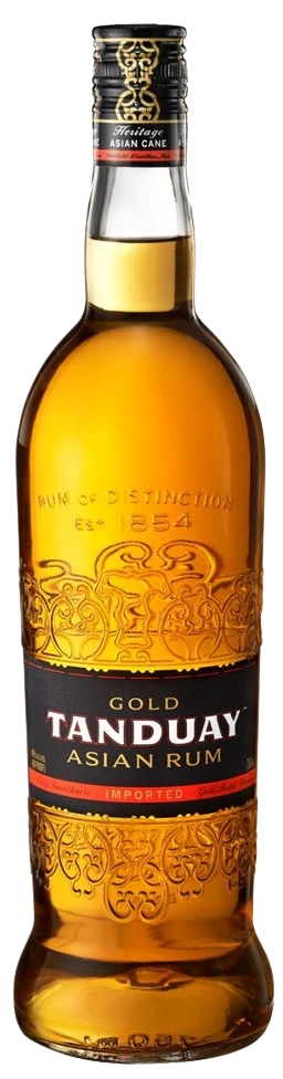 TANDUAY ASIAN GOLD RUM 750ML @ Emerald Hills [1048345]