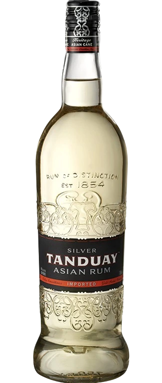 TANDUAY ASIAN SILVER RUM 750ML