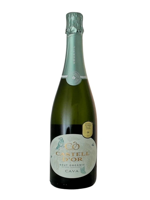 CASTELL D OR BRUT ORGANIC CAVA 750ML