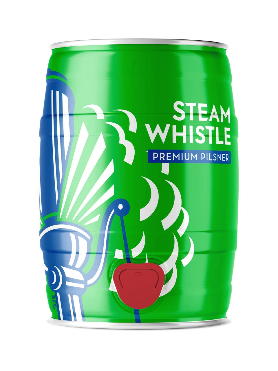 STEAM WHISTLE PREMIUM PILSNER 5L KEG