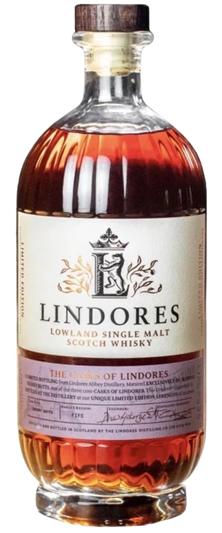 LINDORES OLOROSE CASK LOWLAND SINGLE MALT W&B CASK 700ML @ Sage Hill [1048369]