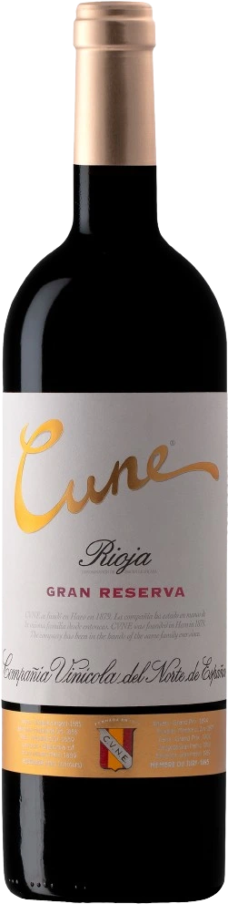 CUNE GRAN RESERVA 750ML @ Deerfoot Meadows [1048401]