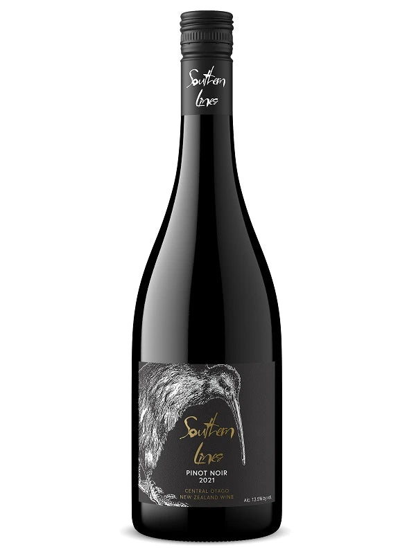 SOUTHERN LINES CENTRAL OTAGO PINOT NOIR 750ML