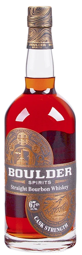 BOULDER CASK STRENGTH BOURBON 750ML