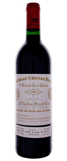 CHATEAU CHEVAL BLANC 1990 750ML