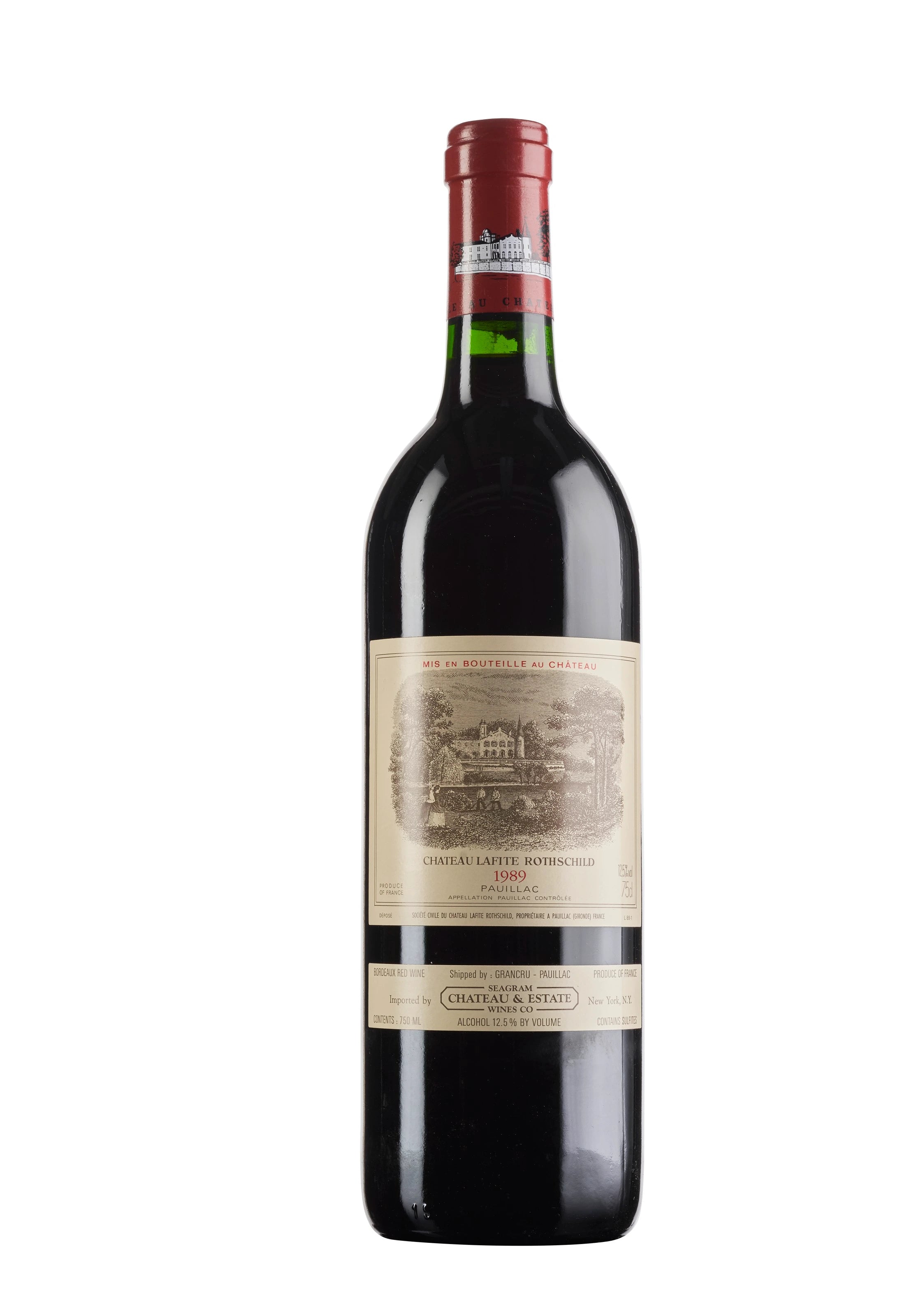 CHATEAU LAFITE ROTHSCHILD 1989 750ML @ Sage Hill [1048502]