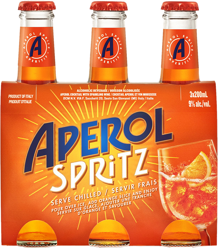 APEROL SPRITZ 200ML 3PK BTL