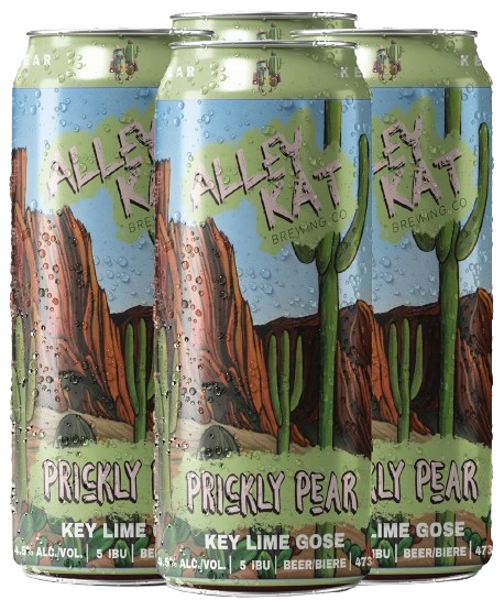 ALLEY KAT PRICKLY PEAR KEY LIME GOSE 473ML 4PK CAN