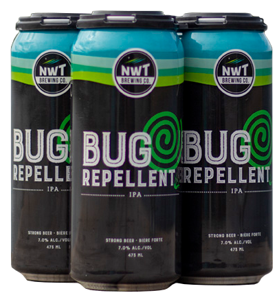 NWT BUG REPELLENT IPA 473ML 4PK CAN