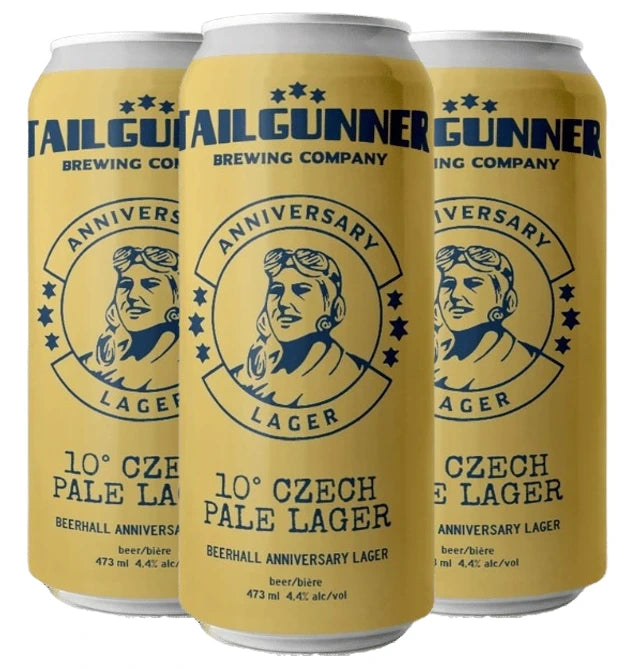 TAILGUNNER ANNIVERSARY LAGER 473ML 4PK CAN