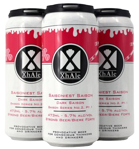 XHALE SAISONIEST SAISON DARK SAISON 473ML 4PK CAN