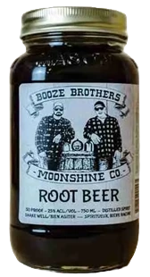BOOZE BROTHERS ROOTBEER MOONSHINE 750ML