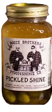 BOOZE BROTHERS PICKLED MOONSHINE 750ML