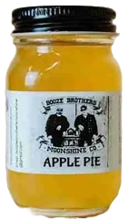 BOOZE BROTHERS APPLE PIE MOONSHINE 50ML