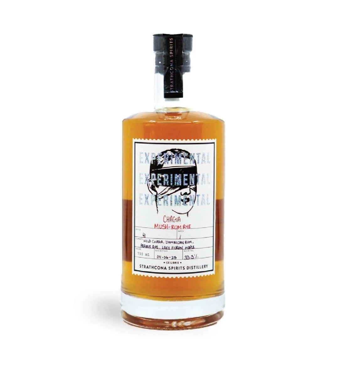 STRATHCONA SPIRITS CHAGA MUSHROOM RYE 750ML