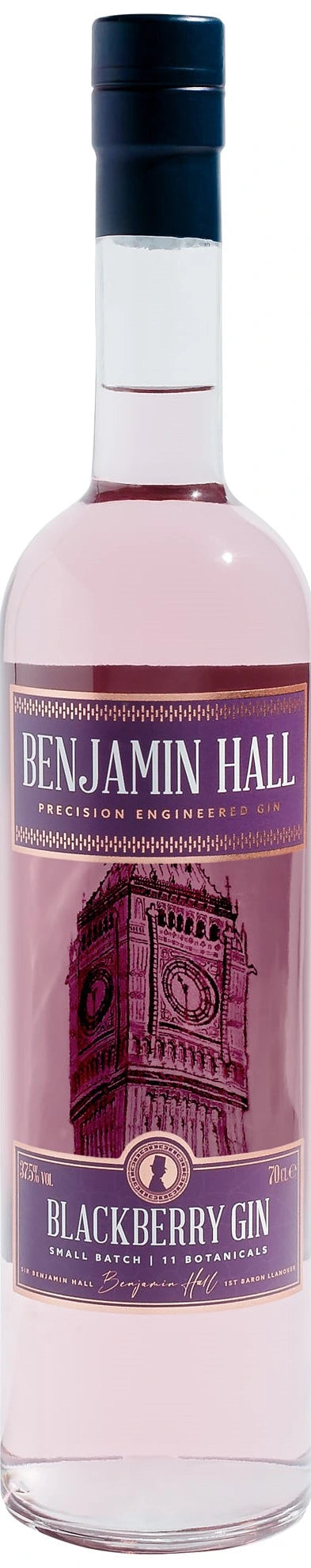 BENJAMIN HALL BLACKBERRY GIN 700ML