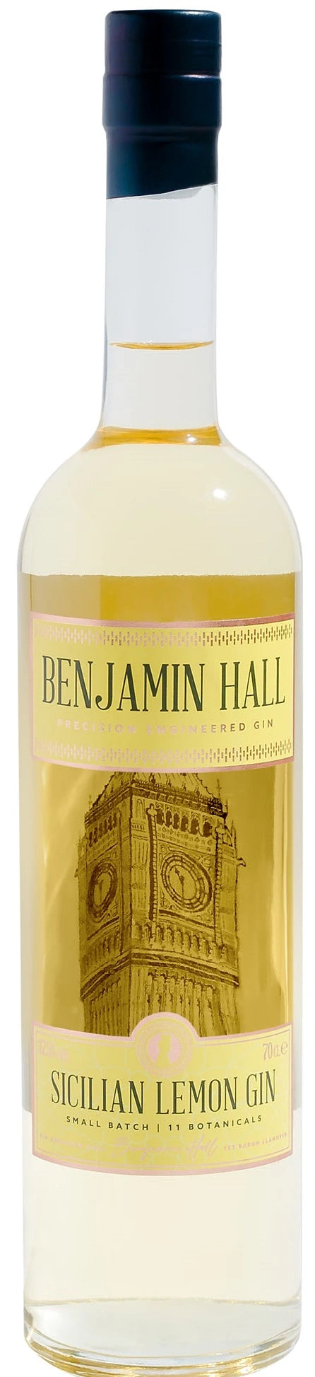 BENJAMIN HALL LEMON GIN 700ML