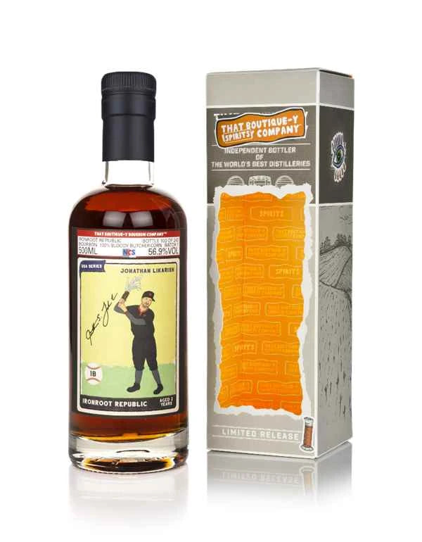 BOUTIQUE Y BOURBON IRONROOT REPUBLIC 2YR 500ML