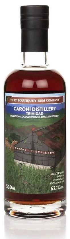 BOUTIQUE Y WHISKY CARONI BATCH 14 24YR 500ML