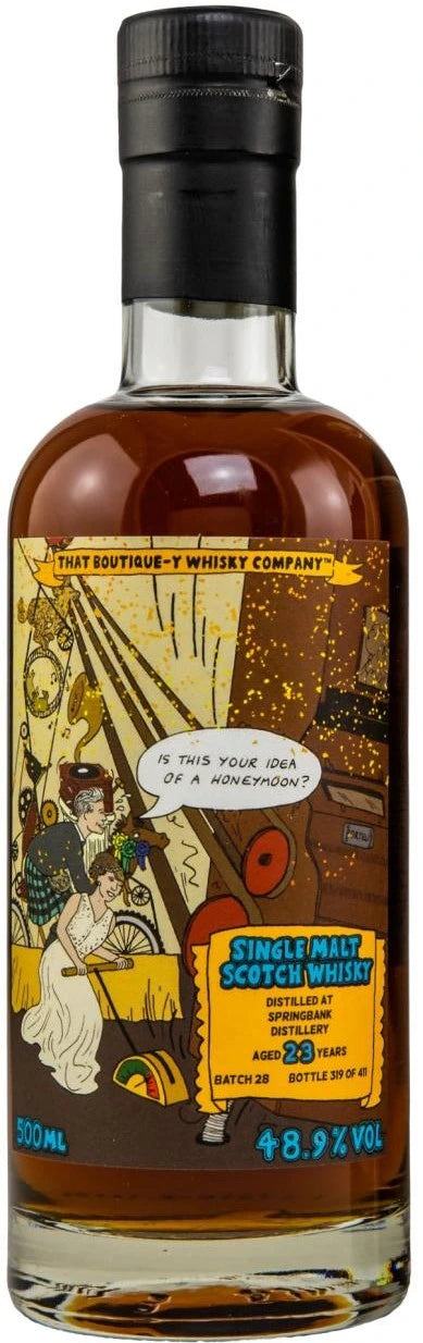 BOUTIQUE Y WHISKY SPRINGBANK BATCH 28 23YR 500ML