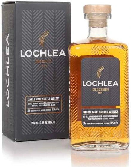 LOCHLEA CASK STRENGTH BATCH 1 WHISKY 700ML