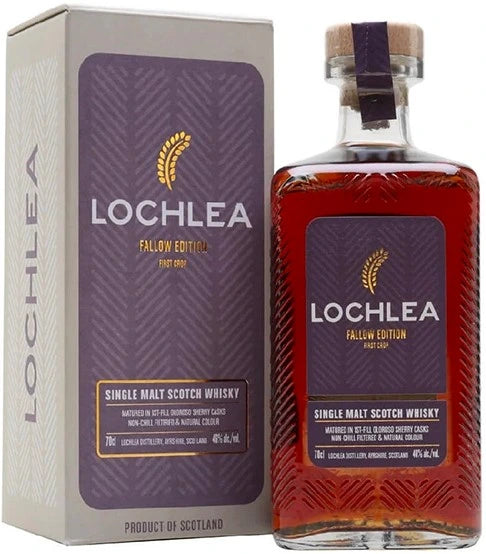 LOCHLEA FALLOW EDITION 1ST CROP WHISKY 700ML